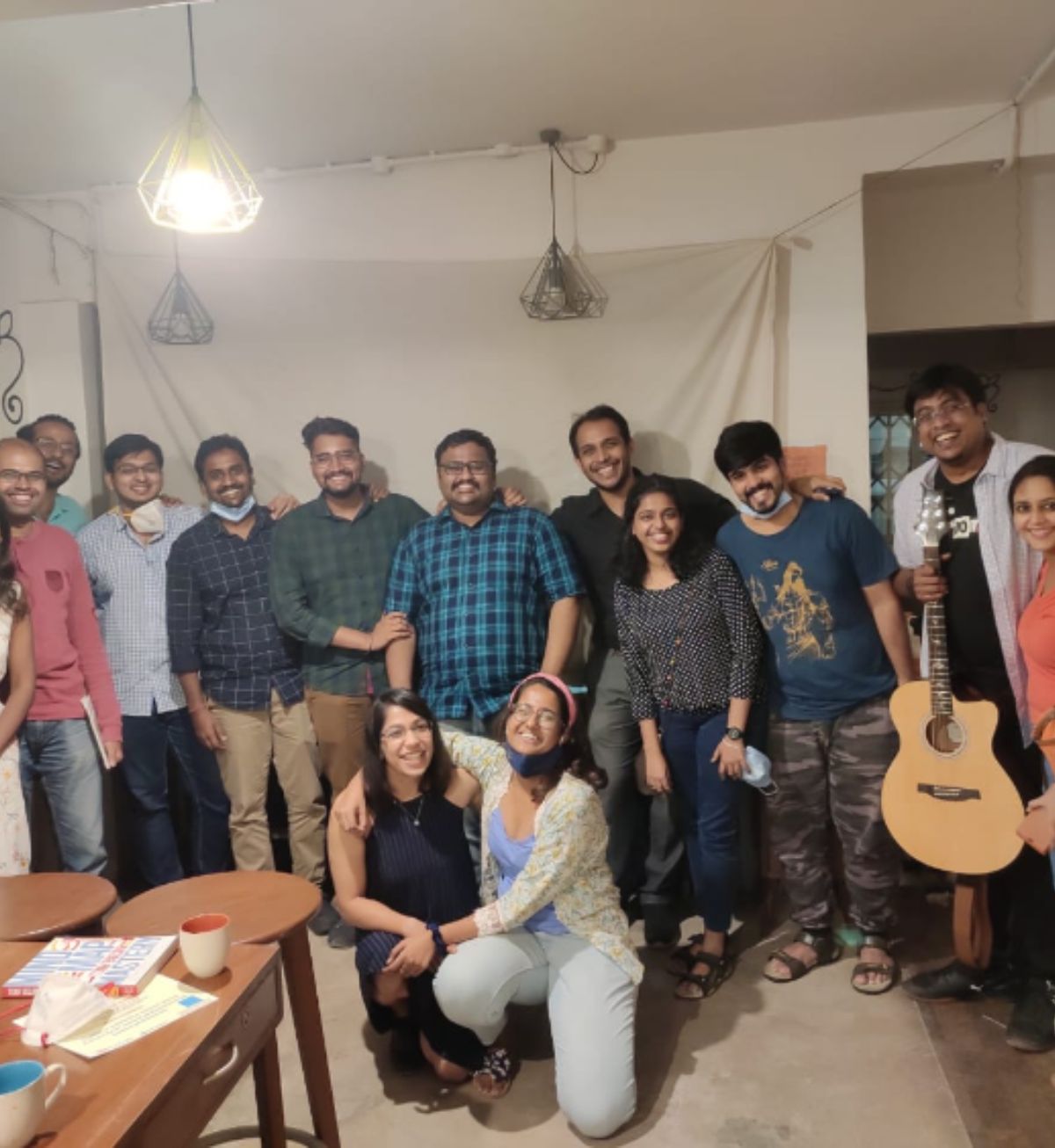 Doctors and nurses unwinding together at a CodeBlu wellness retreat